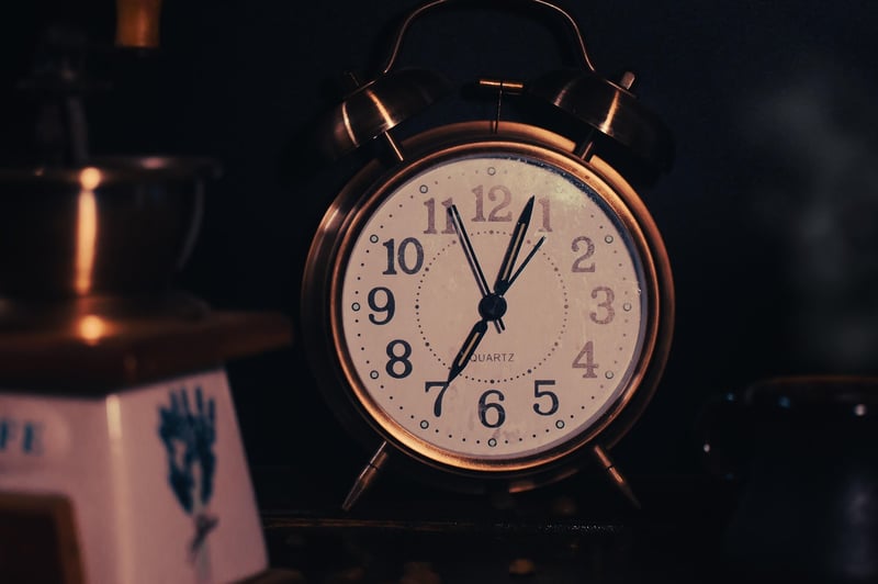 Industrial Revolution clock