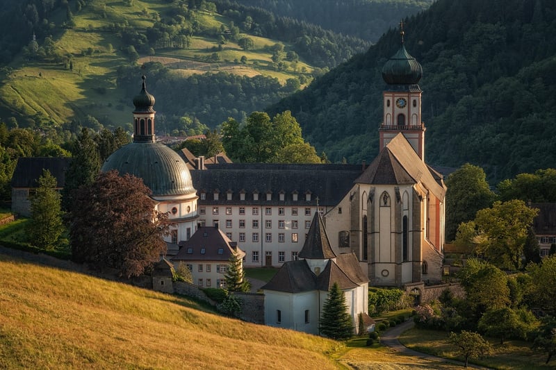 Medieval monastery